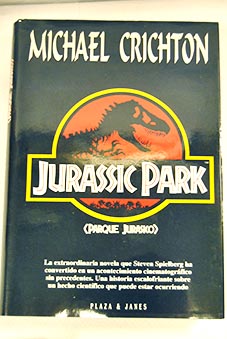 Jurassic Park Parque jursico / Michael Crichton