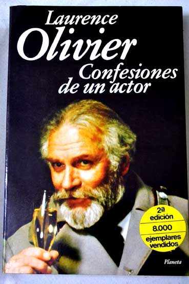 Confesiones de un actor / Laurence Olivier