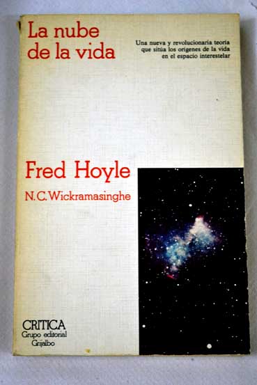 La nube de la vida los orgenes de la vida en el universo / Fred Hoyle