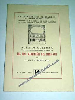 14 Los das madrileos del siglo XVII / Juan Sampelayo