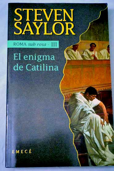 El enigma de Catilina / Steven Saylor