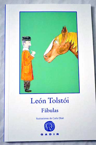 Fbulas / Leon Tolstoi