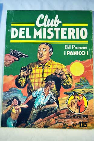 Panico Club del Misterio n 115 / Bill Pronzini