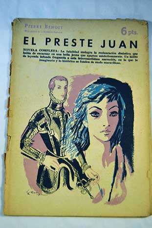 El Preste Juan novela completa Revista literaria Novelas y Cuentos nm 1429 / Pierre Benoit
