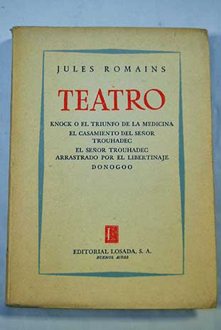 Teatro / Jules Romains