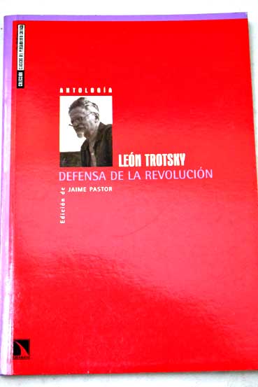 Defensa de la revolucin / Leon Trotsky