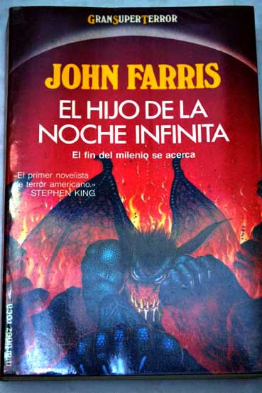 El hijo de la noche infinita / John Farris