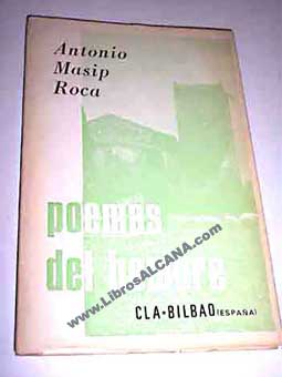 Poemas del hombre / Antonio Masip Roca