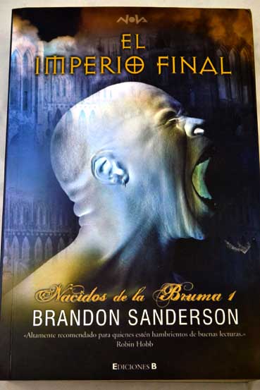 El imperio final / Brandon Sanderson