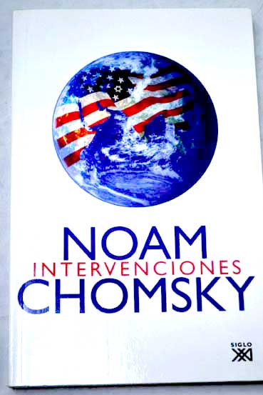 Intervenciones / Noam Chomsky
