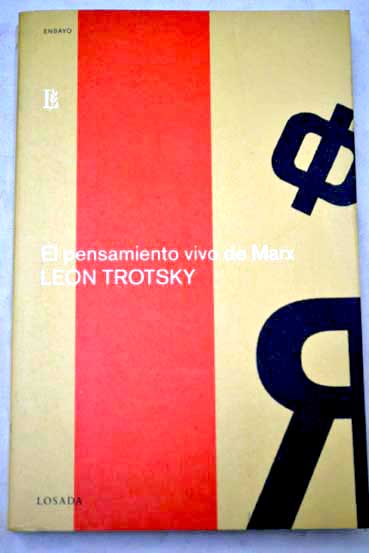 El pensamiento vivo de Marx / Leon Trotsky