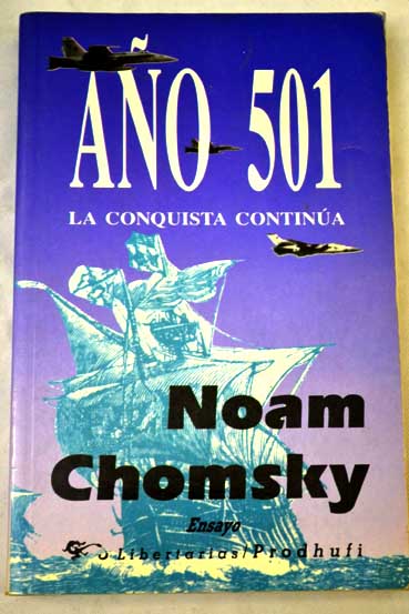 Ao 501 la conquista contina / Noam Chomsky