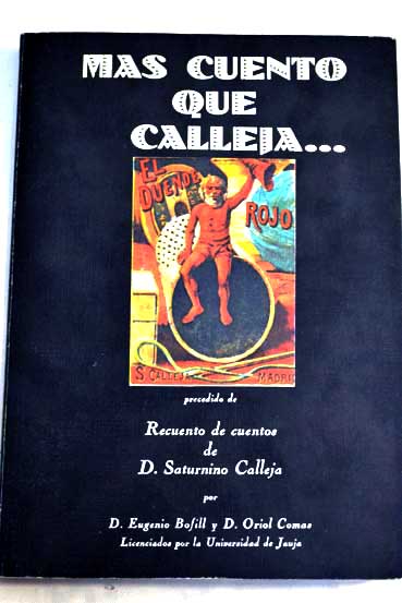Ms cuento que Calleja / Saturnino Calleja