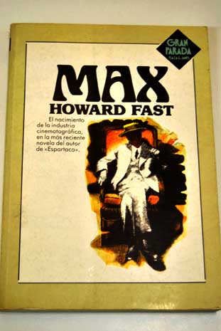 Max / Howard Fast