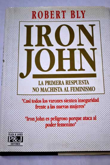 Iron John Juan de Hierro / Robert Bly