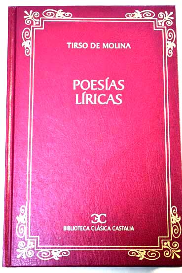 Poesas lricas / Tirso de Molina