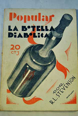 La botella diablica / Robert Louis Stevenson
