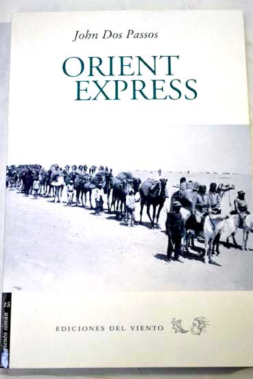 Orient Express / John Dos Passos