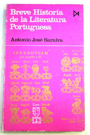 Breve historia de la literatura portuguesa / António José Saraiva
