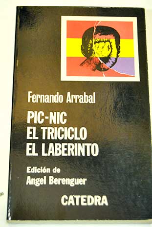 Pic Nic El triciclo El laberinto / Fernando Arrabal
