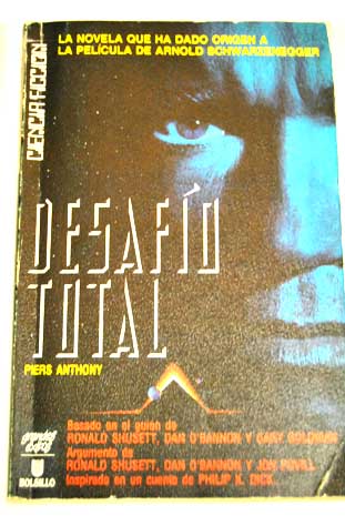Desafo total / Piers Anthony