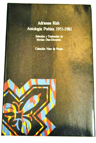 Antologa potica 1951 1981 / Adrienne Rich