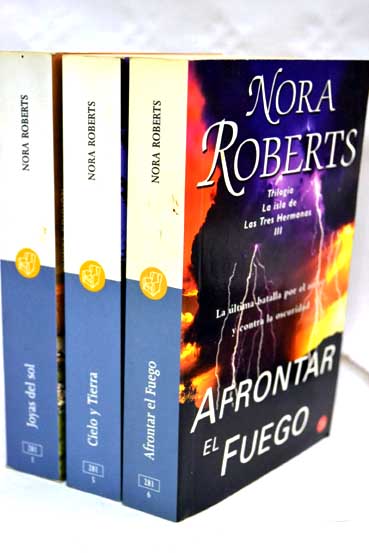 Trilogia de La isla de las tres hermanas 3 vols / Nora Roberts