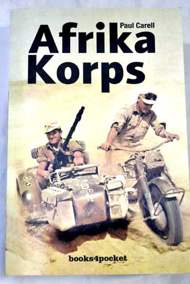 Afrika Korps / Paul Carell