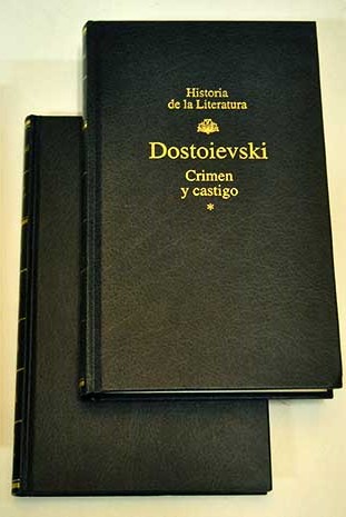 Crimen y castigo 2 Vols / Fedor Dostoyevski