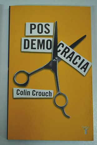 Posdemocracia / Colin Crouch