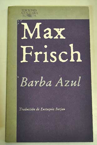 Barba Azul / Max Frisch