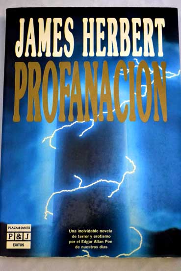 Profanacin / James Herbert