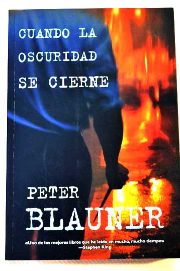 Cuando la oscuridad se cierne / Peter Blauner