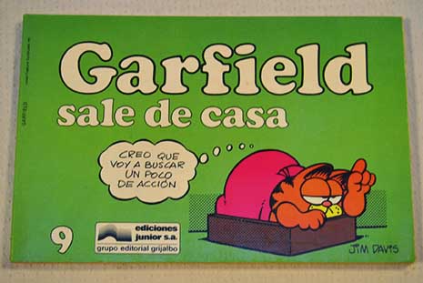 Garfield sale de casa / Jim Davis