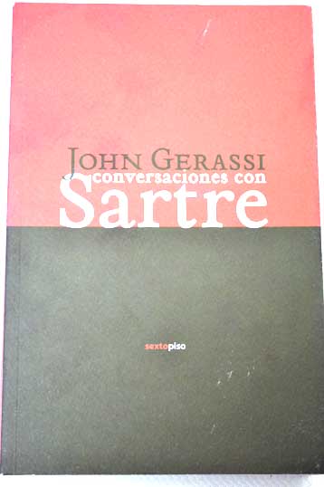 Conversaciones con Sartre / Jean Paul Sartre
