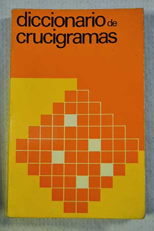 Diccionario de crucigramas / Litero