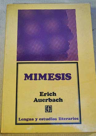 Mimesis / Erich Auerbach