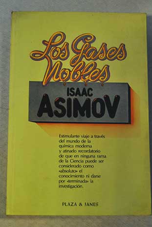 Los gases nobles / Isaac Asimov