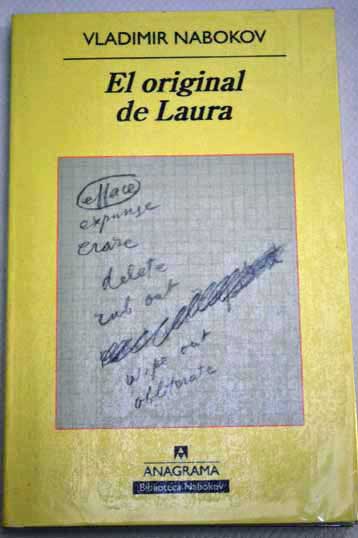 El original de Laura morir es divertido novela en fragmentos / Vladimir Nabokov