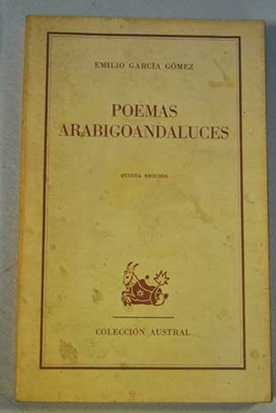 Poemas arbigoandaluces / Emilio Garca Gmez