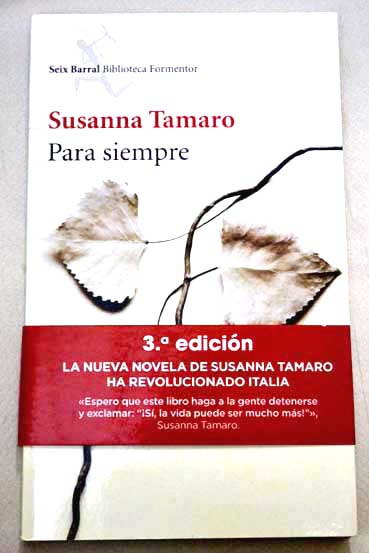 Para siempre / Susanna Tamaro