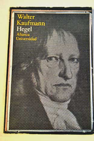 Hegel / Walter Kaufmann