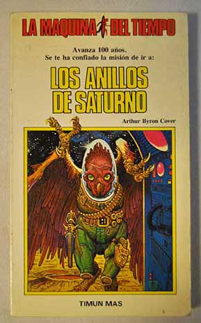 Los Anillos de Saturno / Arthur Byron Cover