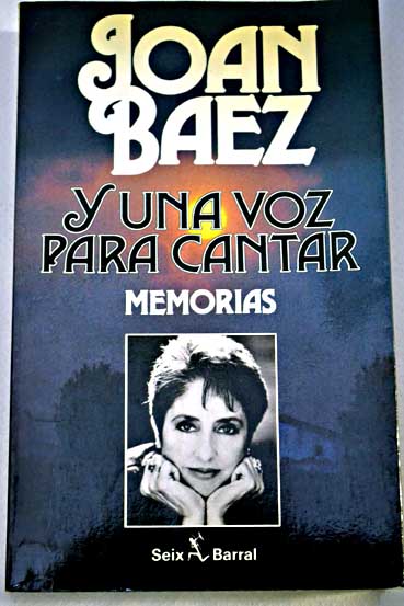 Y una voz para cantar memorias / Joan Bez