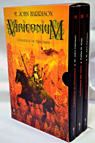 Trilogia de Viriconium 3 Vols / M John Harrison