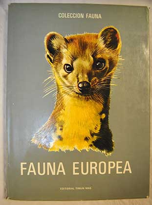 Fauna europea / Roby