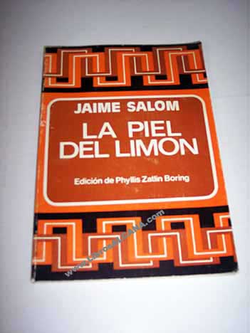 La piel del limn / Jaime Salom
