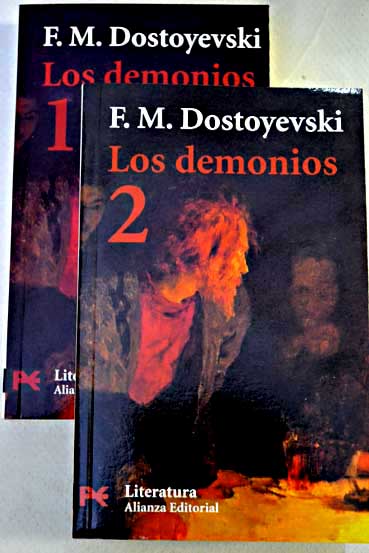Los demonios 2 Vols / Fedor Dostoyevski