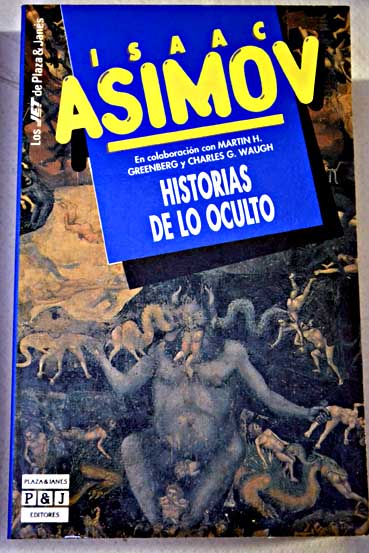 Historias de lo oculto / Isaac Asimov