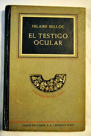 El testigo ocular / Hilaire Belloc